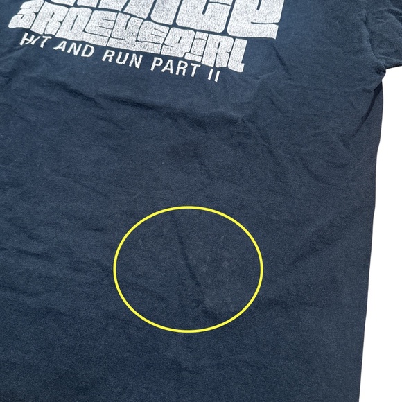 Prince 3rdEyeGirl Hit & Run Part 2 Toronto 2015 Tour Music Band T Shirt Mens XL - Picture 5 of 10